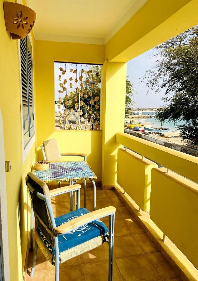 Ca' Santa Barbara, Free Wi-Fi, Sea View, Sal Rei, Boa Vista, Cape Verde מראה חיצוני תמונה